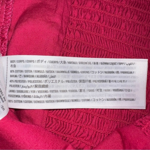 Abercrombie and Fitch corset style top size medium - Picture 5 of 7